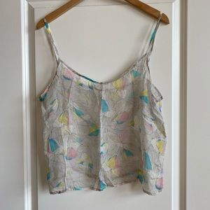 American Apparel Silk Camisole